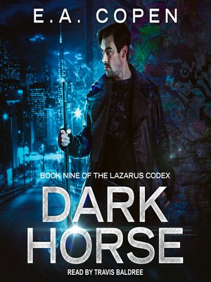 Dark Horse - Audiobook